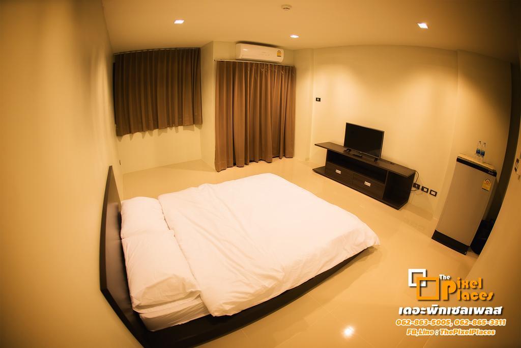 The Pixel Places Aparthotel Nonthaburi Exterior foto