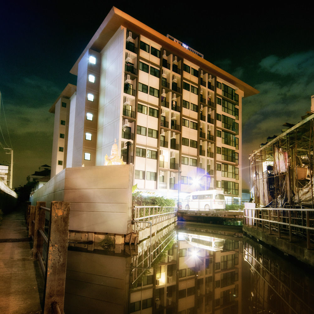 The Pixel Places Aparthotel Nonthaburi Exterior foto